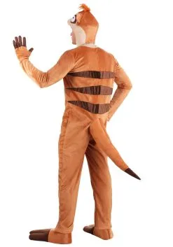 Adult Meerkat Costume -Halloween Costumes Outlet Store adult meerkat costume2