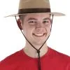 Mountie Hat For Adults