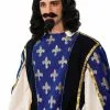 Adult Musketeer Wig & Goatee Set -Halloween Costumes Outlet Store adult musketeer wig goatee set