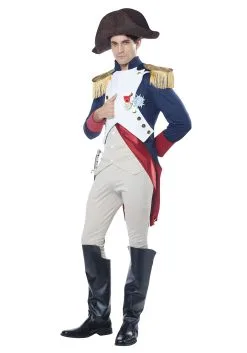 Men's Adult Napoleon Costume