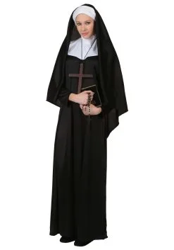 Traditional Nun Adult Costume