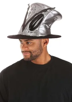 Silver Ovo Top Hat For Adults -Halloween Costumes Outlet Store adult ovo top hat alt 2