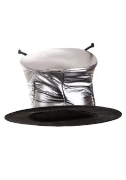 Silver Ovo Top Hat For Adults -Halloween Costumes Outlet Store adult ovo top hat alt 4