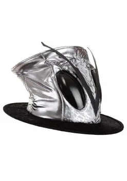 Silver Ovo Top Hat For Adults -Halloween Costumes Outlet Store adult ovo top hat alt 5
