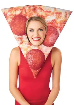 Pepperoni Pizza Mask For Adults 5 Pepperoni Pizza Mask For Adults -Halloween Costumes Outlet Store adult pepperoni pizza mask 1