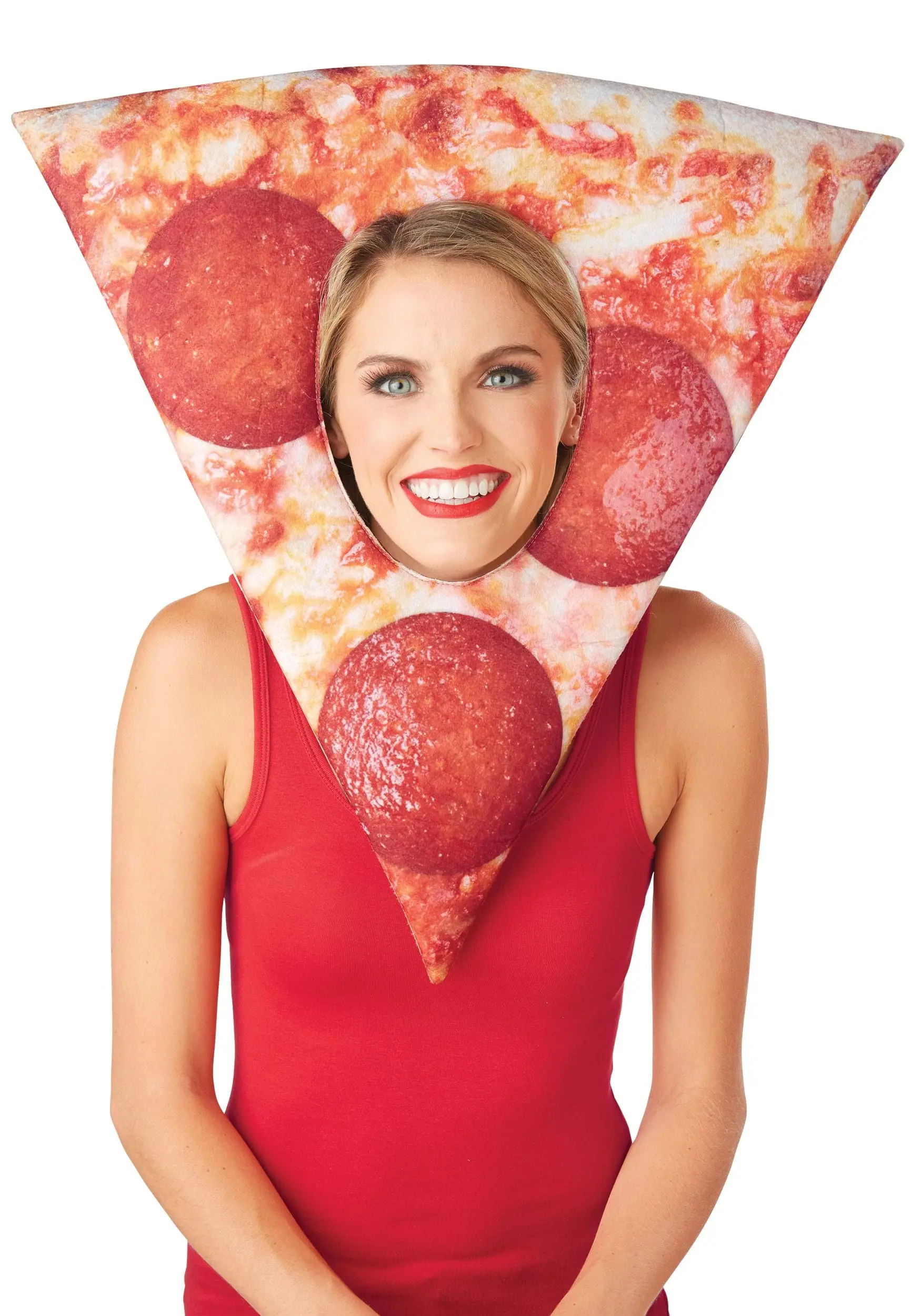 Pepperoni Pizza Mask For Adults 4 Pepperoni Pizza Mask For Adults - Image 2