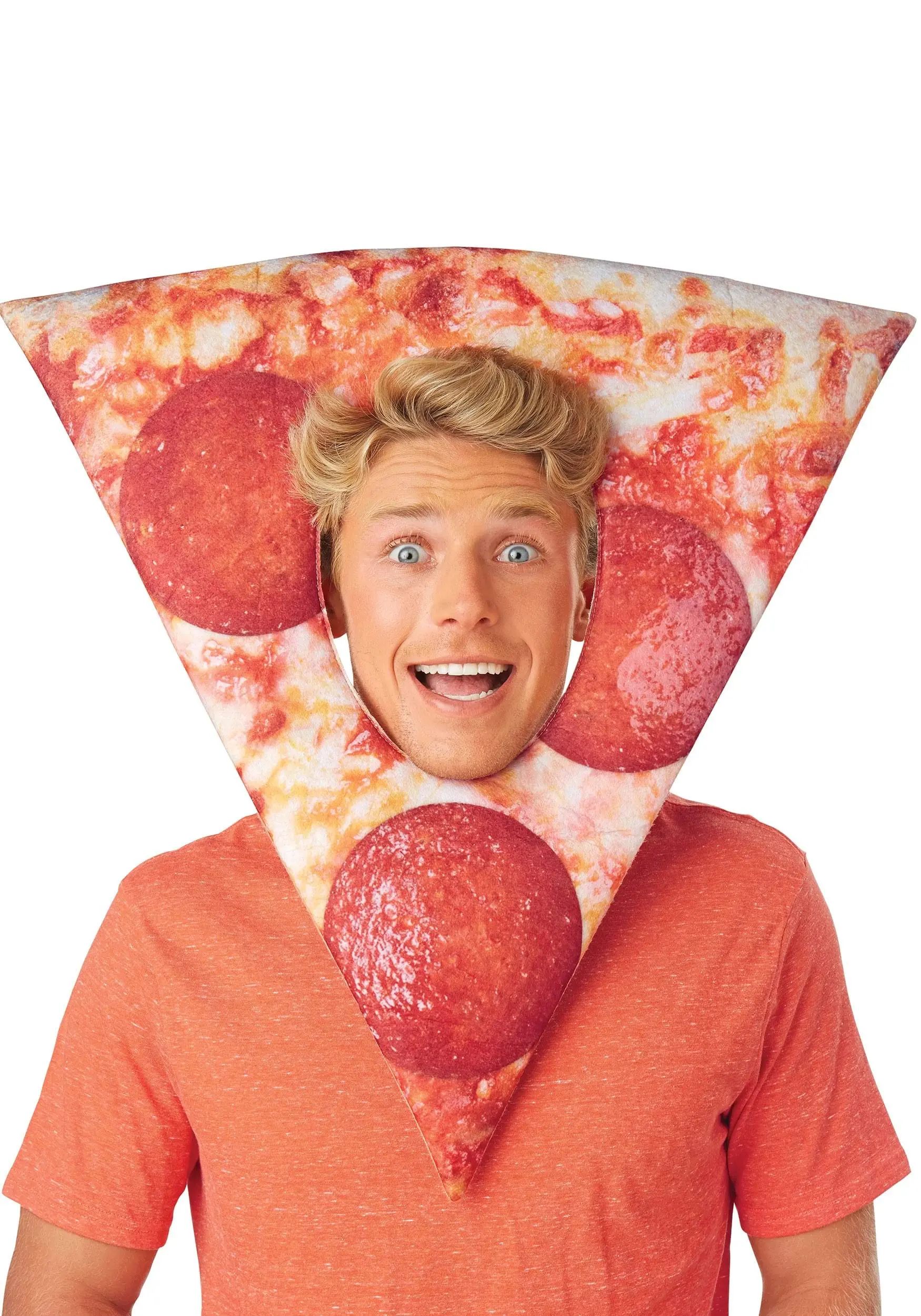 Pepperoni Pizza Mask For Adults 3 Pepperoni Pizza Mask For Adults
