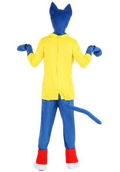 Pete The Cat Costume For Adults -Halloween Costumes Outlet Store adult pete the cat costume alt 2