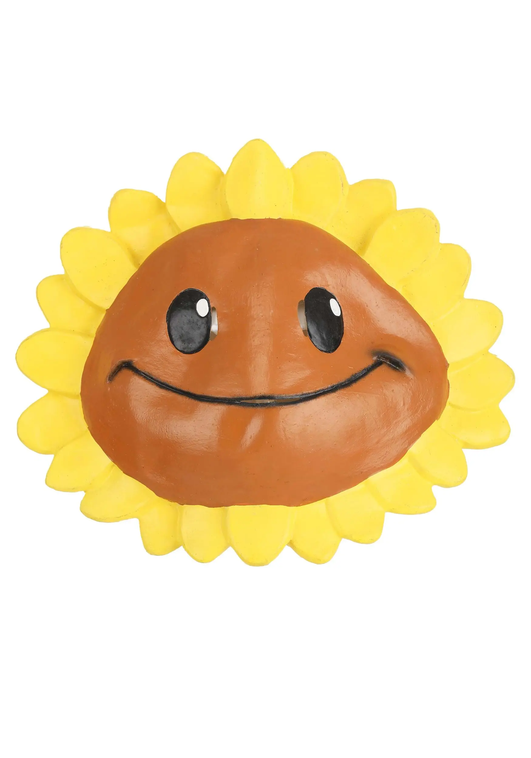 Plants Vs Zombies Sunflower Mask For Adults 3 Plants Vs Zombies Sunflower Mask For Adults