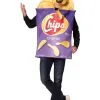 Potato Chip Bag Costume For Adults