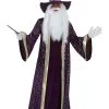 Adult Purple Wizard Costume Robe -Halloween Costumes Outlet Store adult purple wizard costume