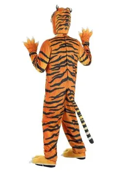 Realistic Tiger Costume For Adults -Halloween Costumes Outlet Store adult realistic tiger costume alt 1
