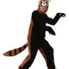 Red Panda Costume For Adults
