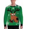 Adult Reindeer Ugly Christmas Sweater