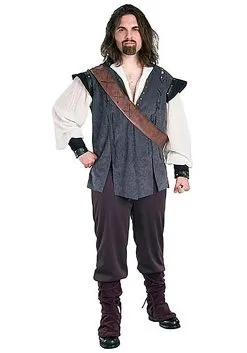Adult Renaissance Man Costume