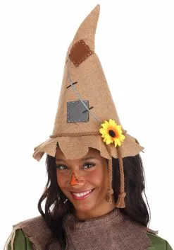 Adult Scarecrow Hat