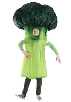 Inflatable Scrumptious Broccoli Costume For Adults