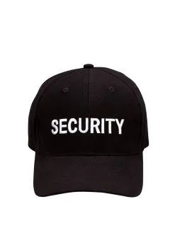 Adult Security Baseball Cap