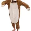 Adult Sloth Kigurumi Pajama Costume -Halloween Costumes Outlet Store adult sloth kigurumi pajama costume