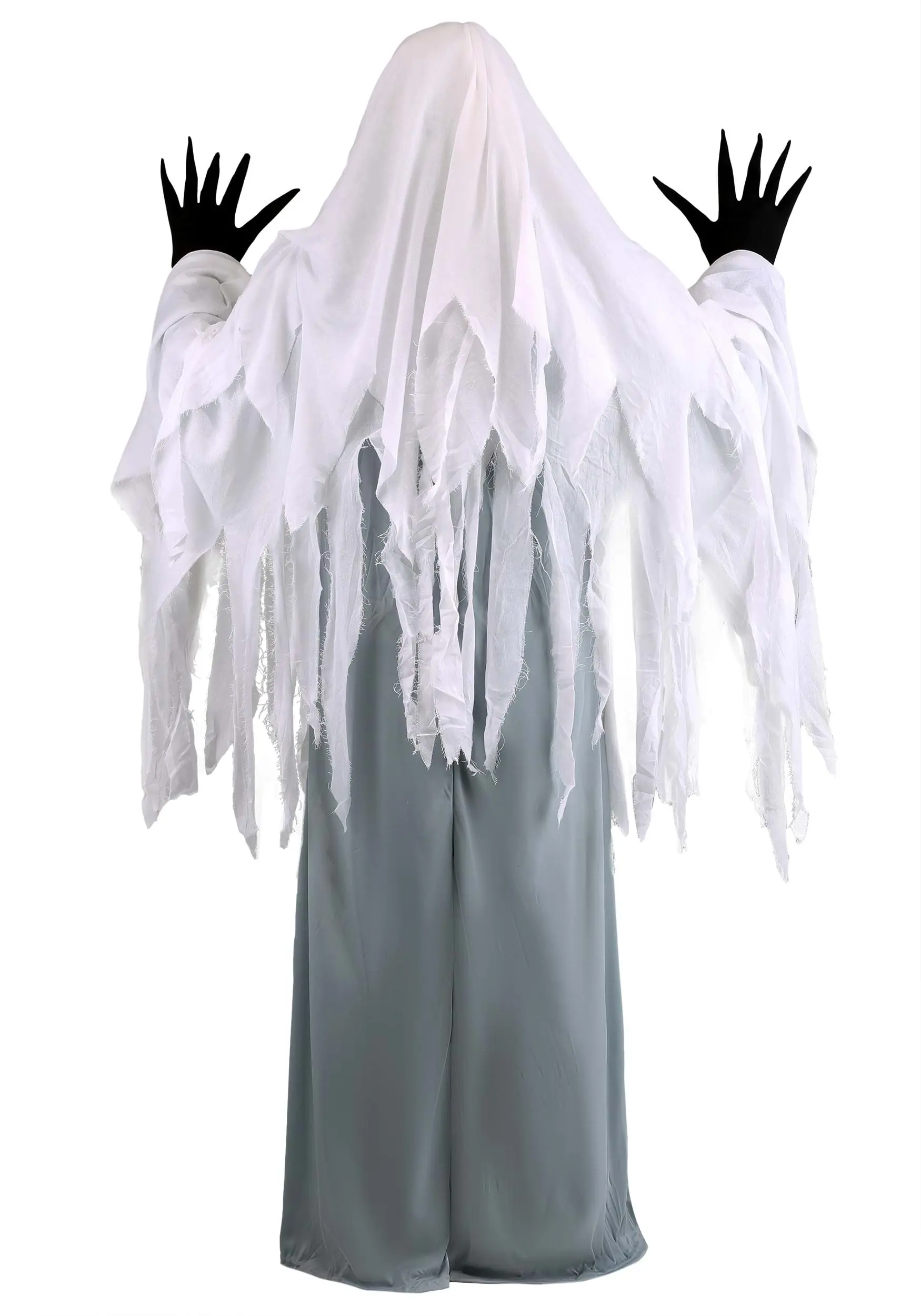 Adult Spooky Ghost Costume 4 Adult Spooky Ghost Costume - Image 2