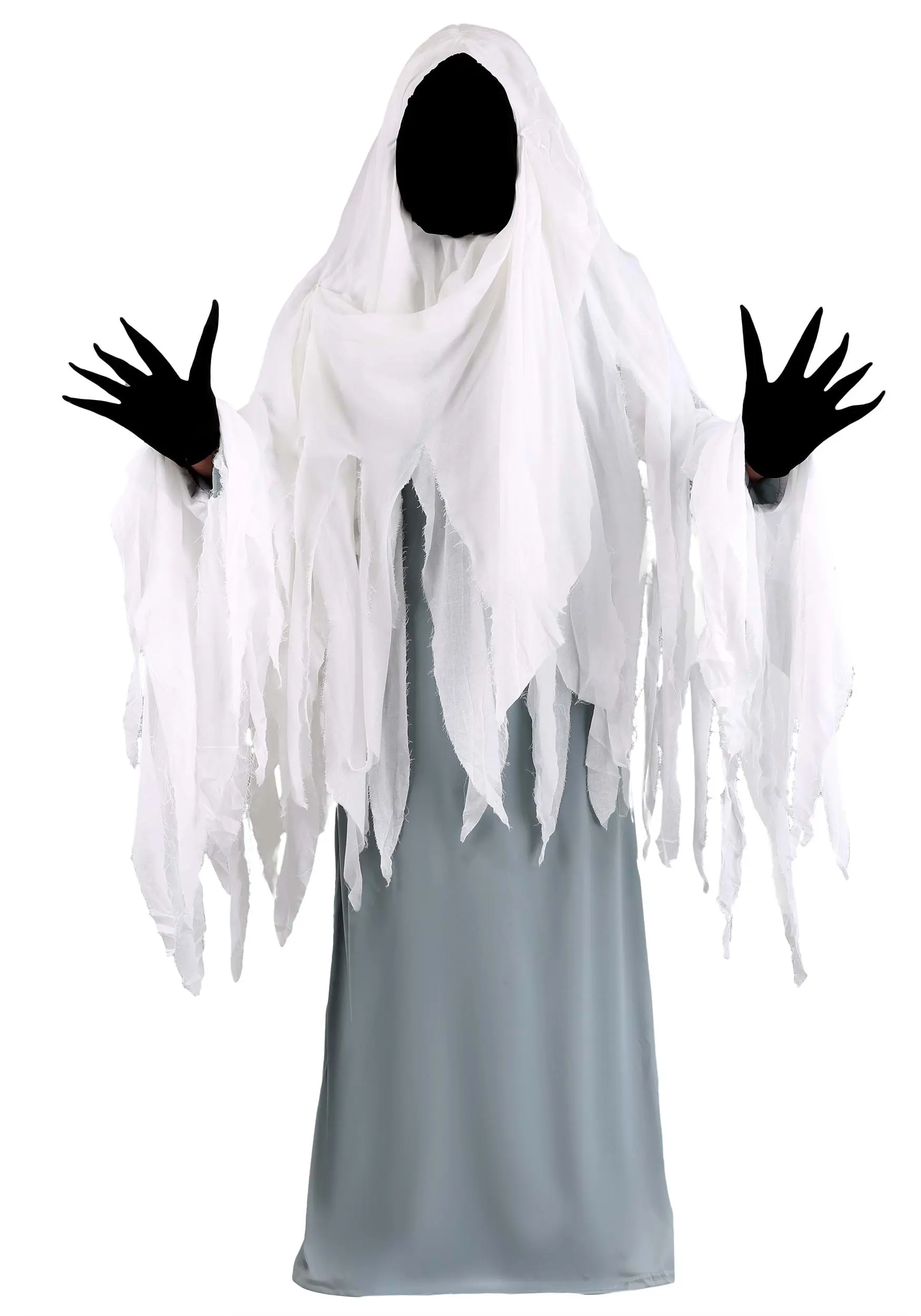 Adult Spooky Ghost Costume 3 Adult Spooky Ghost Costume