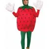 Strawberry Costume For Adults -Halloween Costumes Outlet Store adult strawberry costume