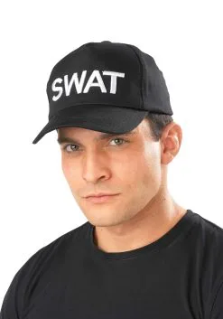 Adult SWAT Black Hat