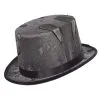 Tattered Black Top Hat For Adults