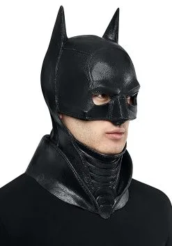 Batman Latex Mask For Adults -Halloween Costumes Outlet Store adult the batman latex mask alt 1