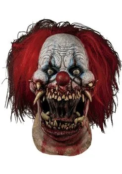 Tooth Fairy Clown Mask For Adults -Halloween Costumes Outlet Store adult tooth fairy clown mask alt 1