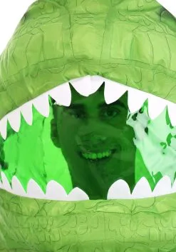 Disney Toy Story Rex Inflatable Costume For Adults -Halloween Costumes Outlet Store adult toy story rex inflatable costume alt 6