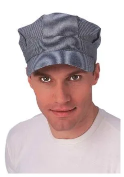 Adult Train Engineer Costume Hat
