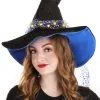 Twilight Witch Costume Hat For Adults -Halloween Costumes Outlet Store adult twilight witch hat