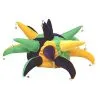 Velvet Adult Mardi Gras Jester Hat With Bells