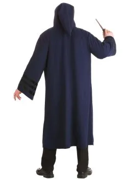 Vintage Harry Potter Hogwarts Hufflepuff Robe -Halloween Costumes Outlet Store adult vintage harry potter hogwarts hufflepuff rob alt 4