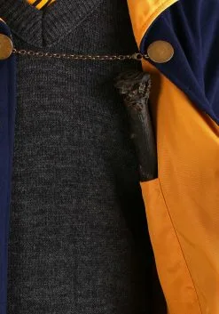 Vintage Harry Potter Hogwarts Hufflepuff Robe -Halloween Costumes Outlet Store adult vintage harry potter hogwarts hufflepuff rob alt 8