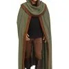Woodland Warrior Adult Cloak