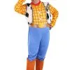 Plus Size Men's Toy Story Woody Costume