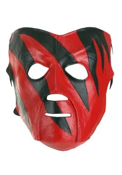 WWE Kane Mask For Adults 5 WWE Kane Mask For Adults -Halloween Costumes Outlet Store adult wwe kane mask alt 1