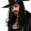 WWE Undertaker Men's Wig -Halloween Costumes Outlet Store adult wwe undertaker wig
