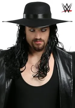WWE Undertaker Men's Wig -Halloween Costumes Outlet Store adult wwe undertaker wig alt 1