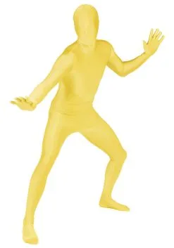 Adult Yellow Morphsuit Costume