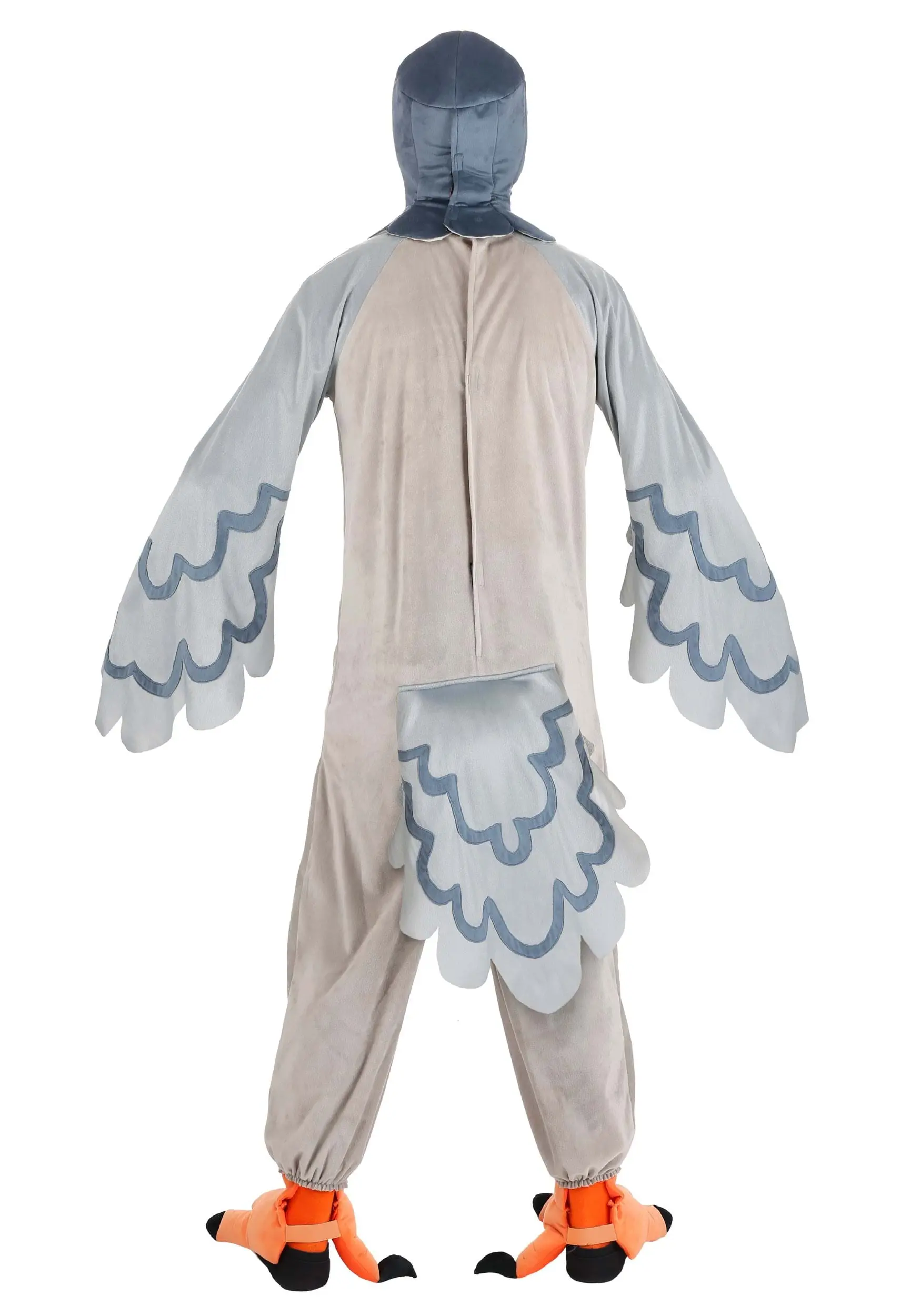 Adults City Slicker Pigeon Exclusive Halloween Costume 4 Adults City Slicker Pigeon Exclusive Halloween Costume - Image 2