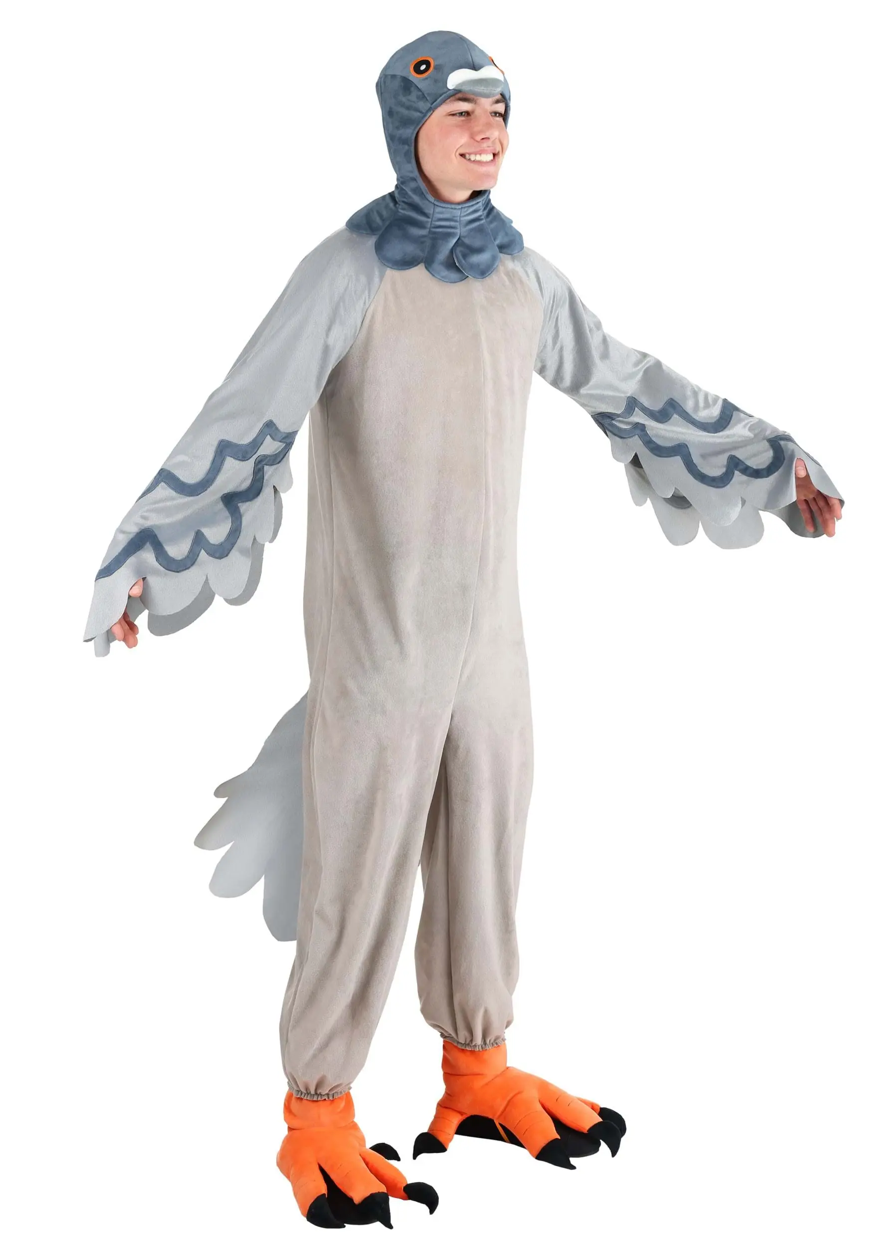 Adults City Slicker Pigeon Exclusive Halloween Costume 3 Adults City Slicker Pigeon Exclusive Halloween Costume