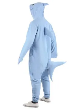 Comfy Shark Costume For Adults -Halloween Costumes Outlet Store adults comfy shark costume alt 1