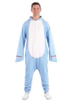 Comfy Shark Costume For Adults -Halloween Costumes Outlet Store adults comfy shark costume alt 2