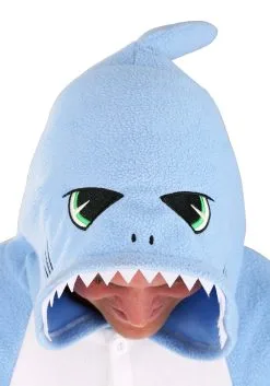 Comfy Shark Costume For Adults -Halloween Costumes Outlet Store adults comfy shark costume alt 4