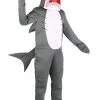 Shark Mascot Head For Adults