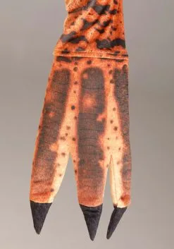 Velociraptor Adult's Costume -Halloween Costumes Outlet Store adults velociraptor costume alt 4