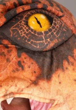 Velociraptor Adult's Costume -Halloween Costumes Outlet Store adults velociraptor costume alt 5